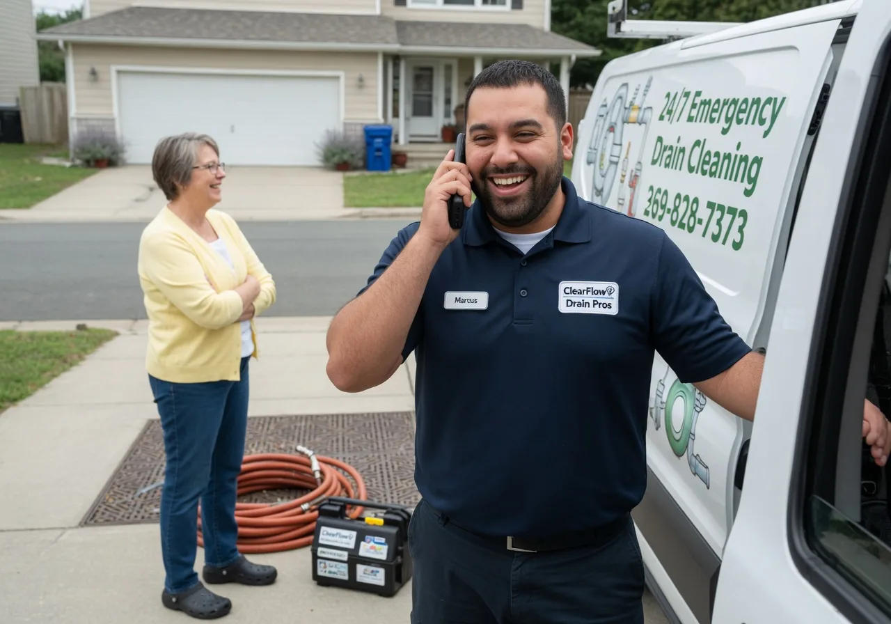 Drain Cleaning in Farrar, MO